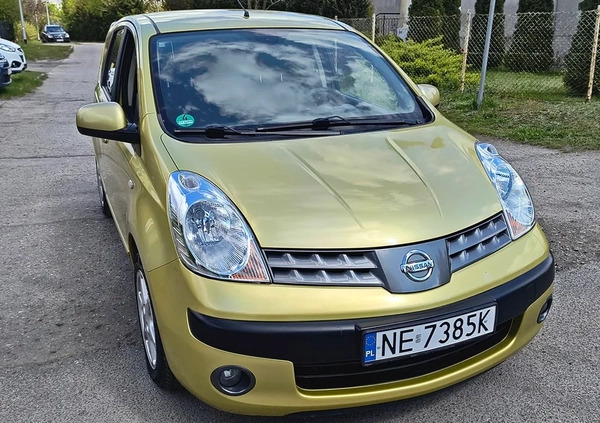 Nissan Note cena 9999 przebieg: 189462, rok produkcji 2006 z Elbląg małe 497